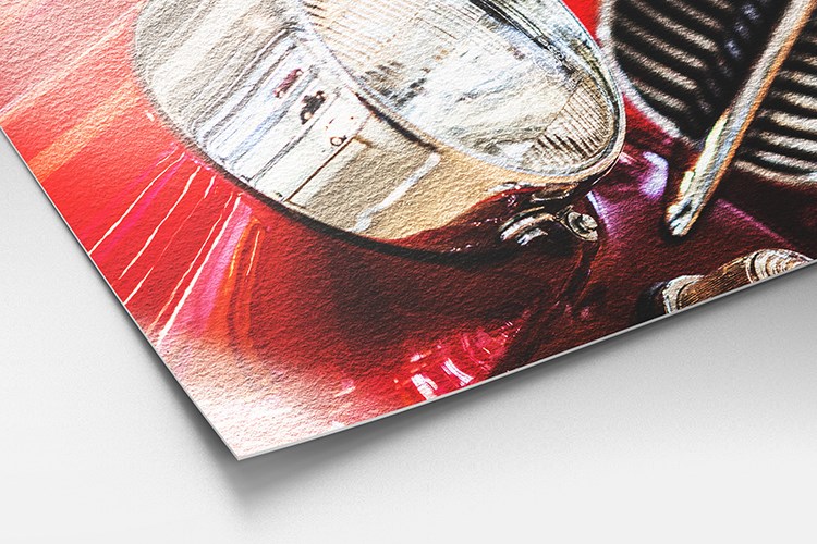 Fine-Art Hahnemühle Metallic Rag Papier Structuré