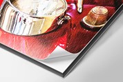 Papier Fine-Art Hahnemühle Metallic Rag pour Collage Dibond et Diasec Plexi