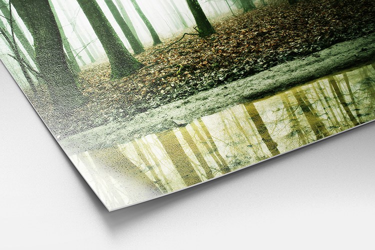 PhotoArt Museum Natural Silk Papier met Uitzicht van Fotopapier