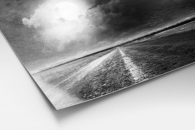 PhotoArt Museum Natural Silk Papier Geschikt voor Zwart-Wit