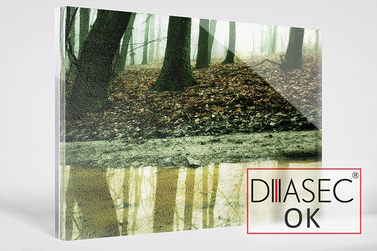 PhotoArt Museum Natural Silk Papier geschikt voor kleven op Dibond en Diasec Plexi