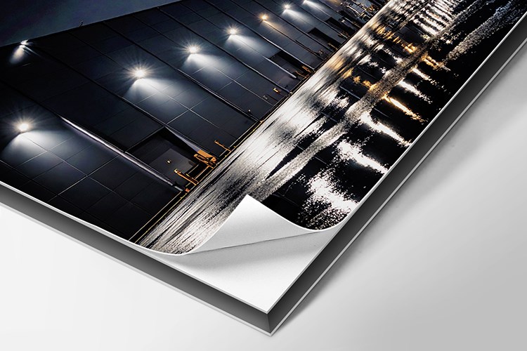 Fine-Art Papier Canson Arches BFK Rive Pure White geschikt voor Opkleven op Dibond en Inkaderen