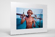 Papier Frangé Fine-Art Hahnemühle Photorag 308