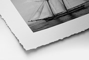Papier Frangé Fine-Art Hahnemühle William Turner adapté pour Noir et Blanc