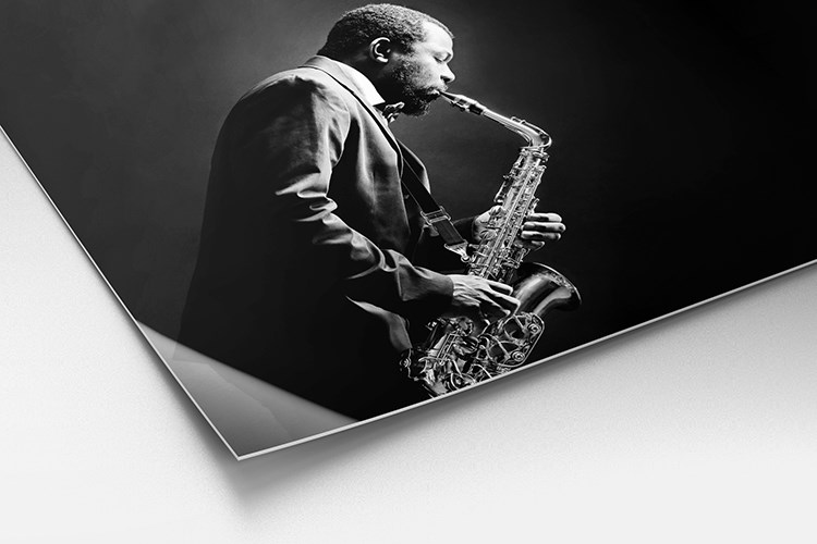 Foto Papier Glanzend geschikt voor Zwart-Wit