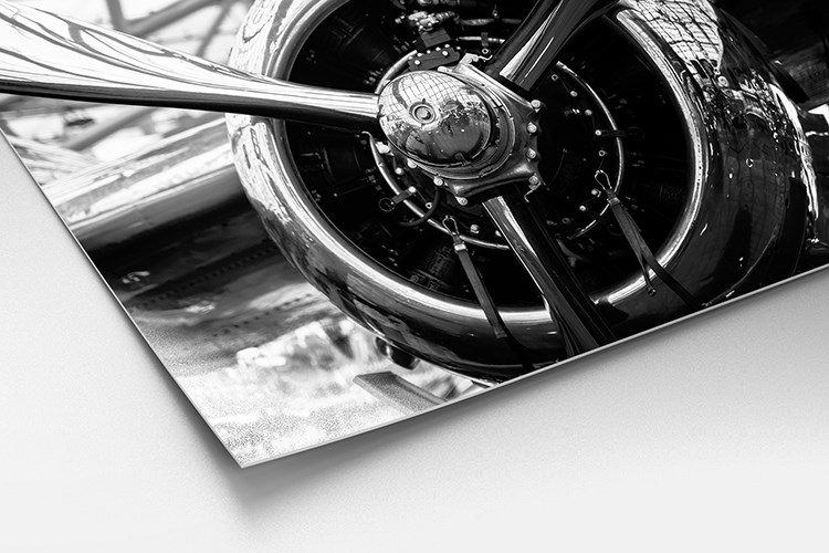 Foto Papier Satijn geschikt voor Zwart-Wit