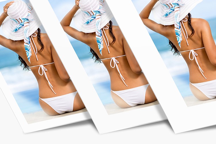 Toevoegen van Witte Randen