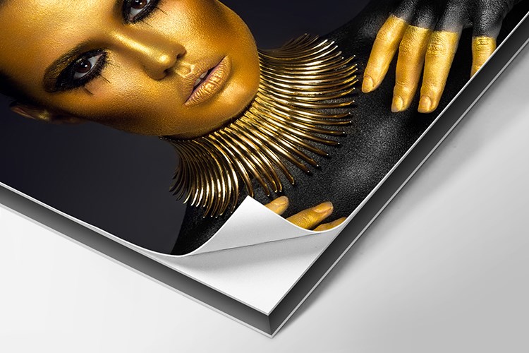 Foto Papier Glanzend is geschikt voor kleven op Dibond