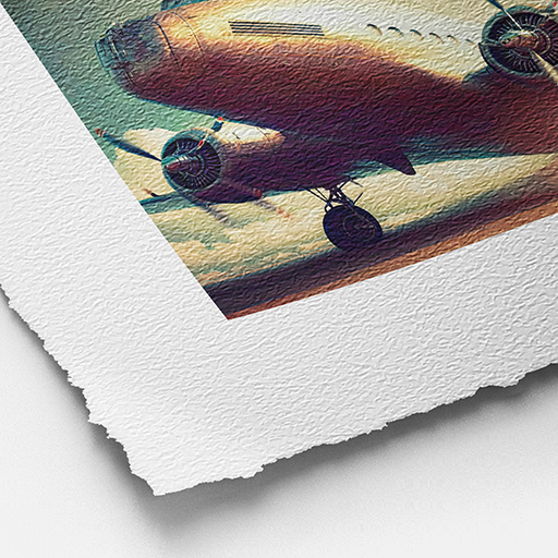 Menu Deckled Wiliam Turner