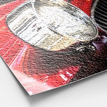 Menu Metallic Rag