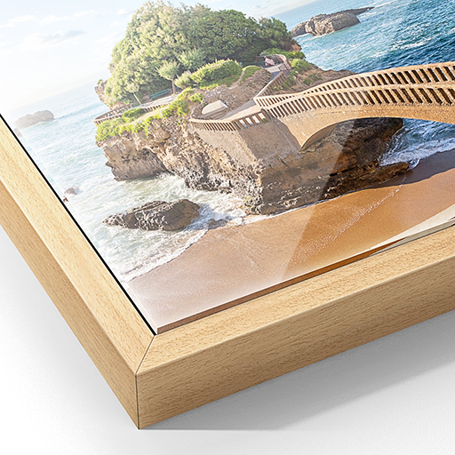 Menu Frame Biarritz